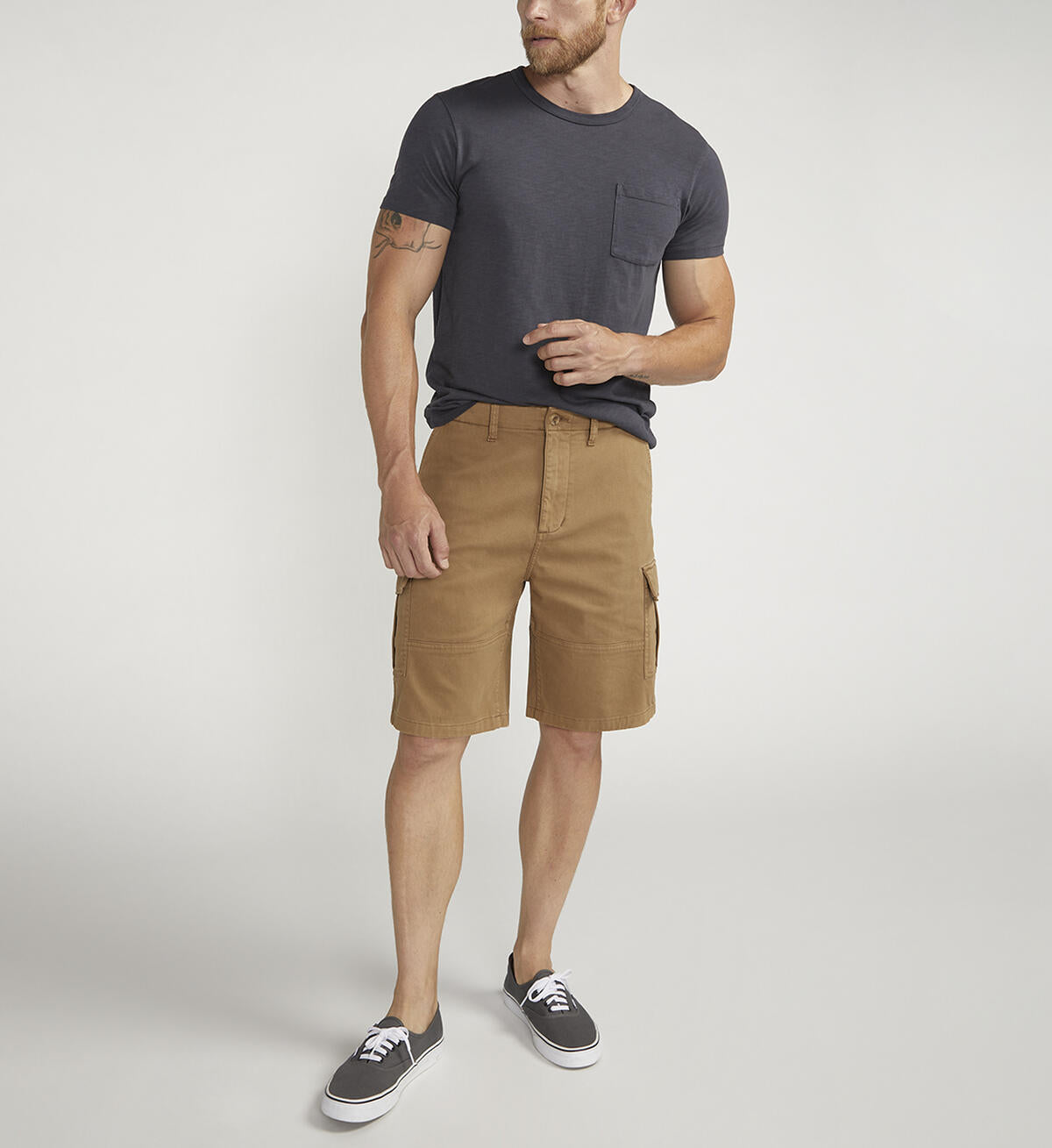 Cargo Essential Twill Shorts - Desert