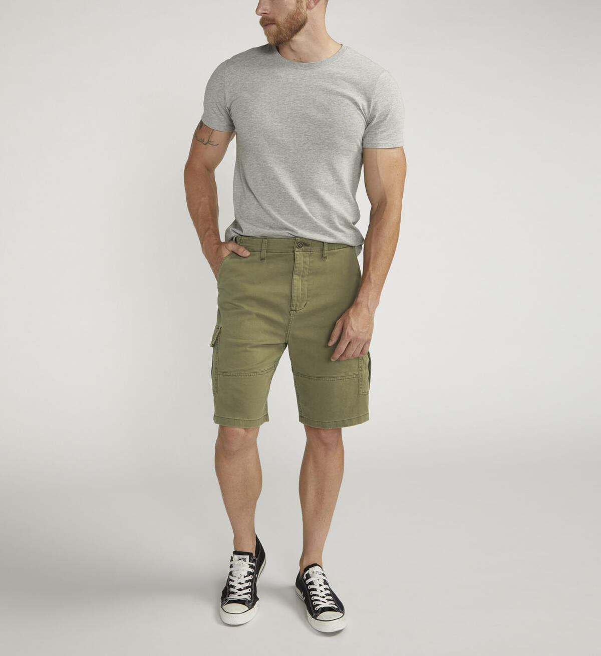 Cargo Essential Twill Shorts - Desert