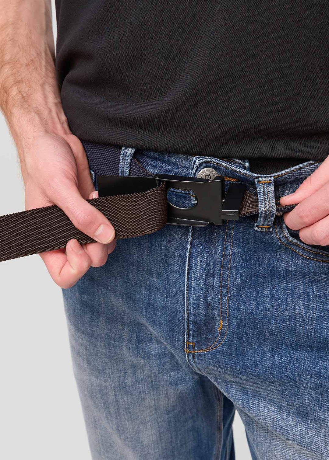 Stretch Reversible Belt
