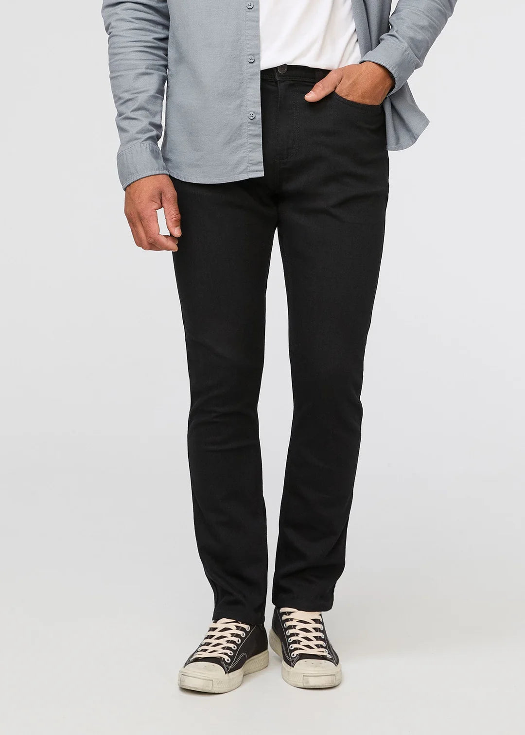 Performance Denim Relaxed Taper