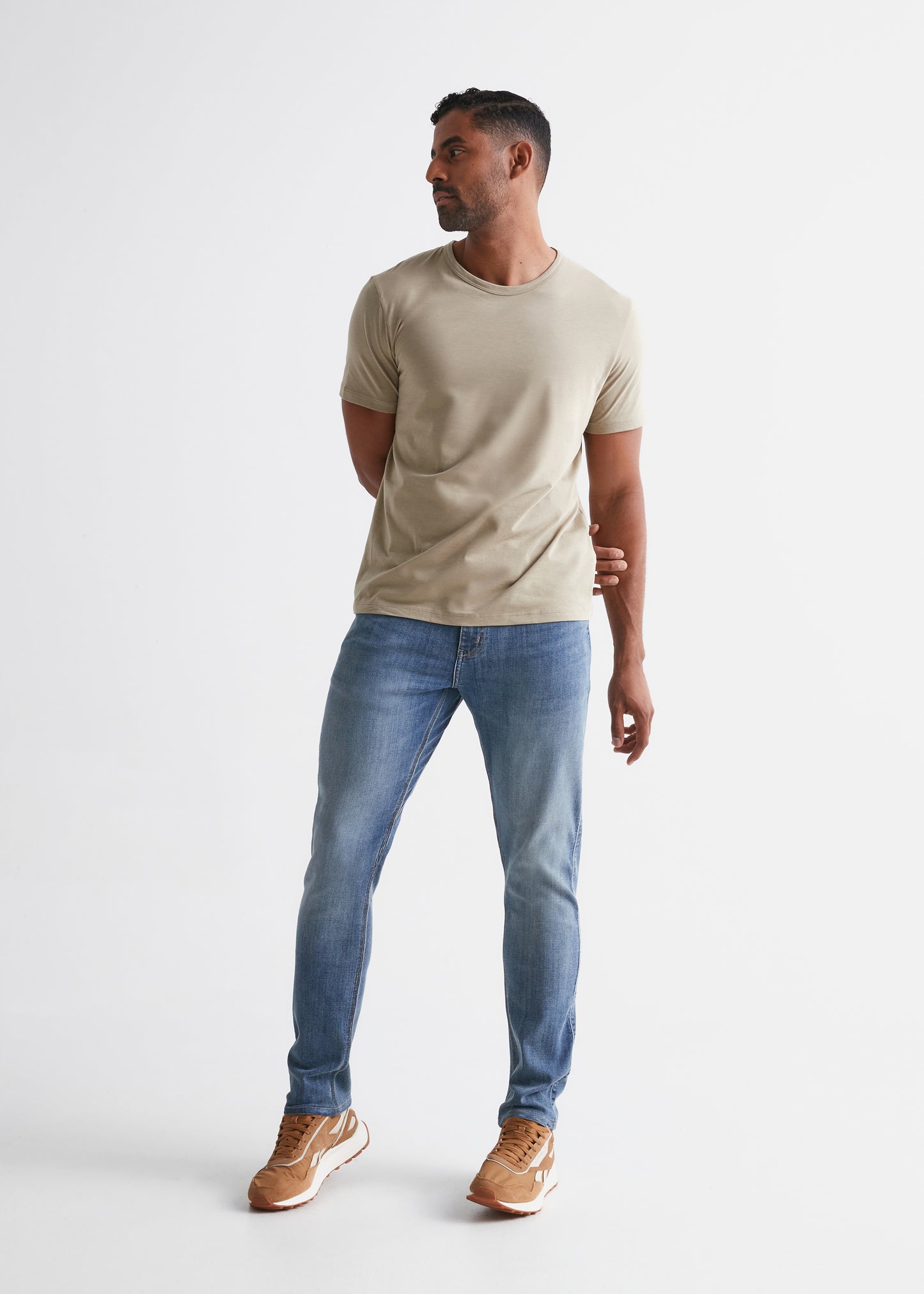 Performance Denim Relaxed Taper