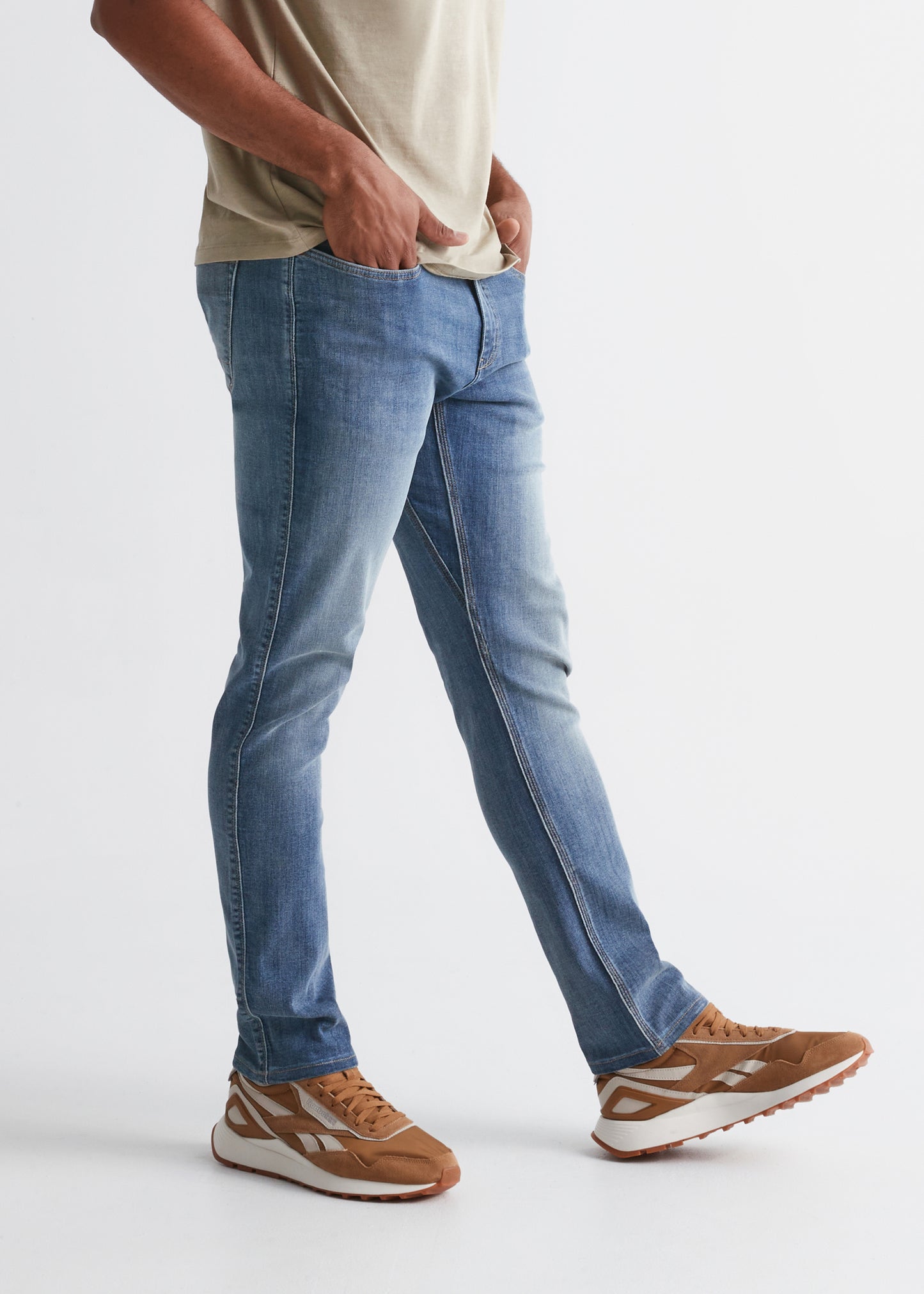 Performance Denim Relaxed Taper