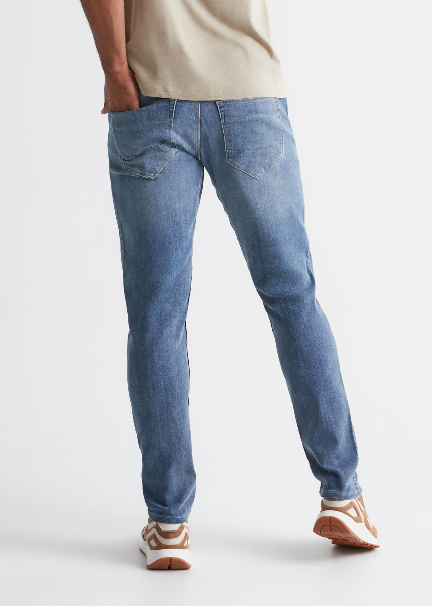 Performance Denim Relaxed Taper