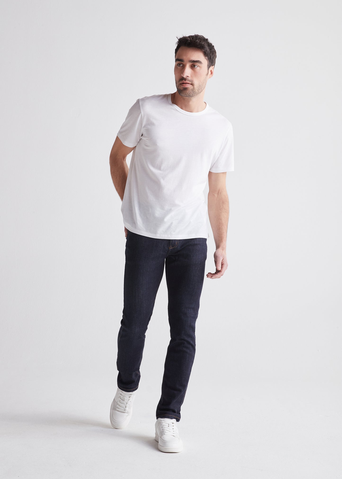 Performance Denim Relaxed Taper - Heritage Rinse