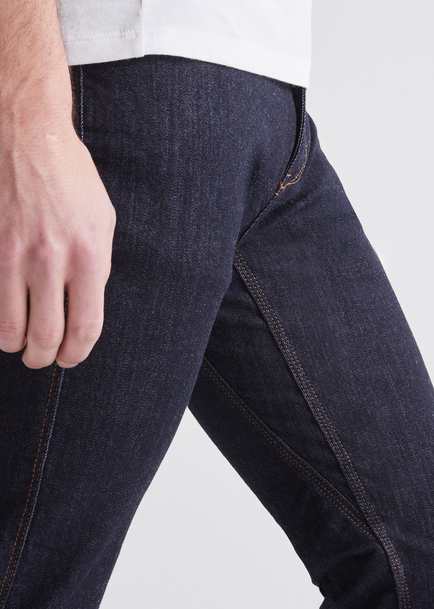 Performance Denim Relaxed Taper - Heritage Rinse
