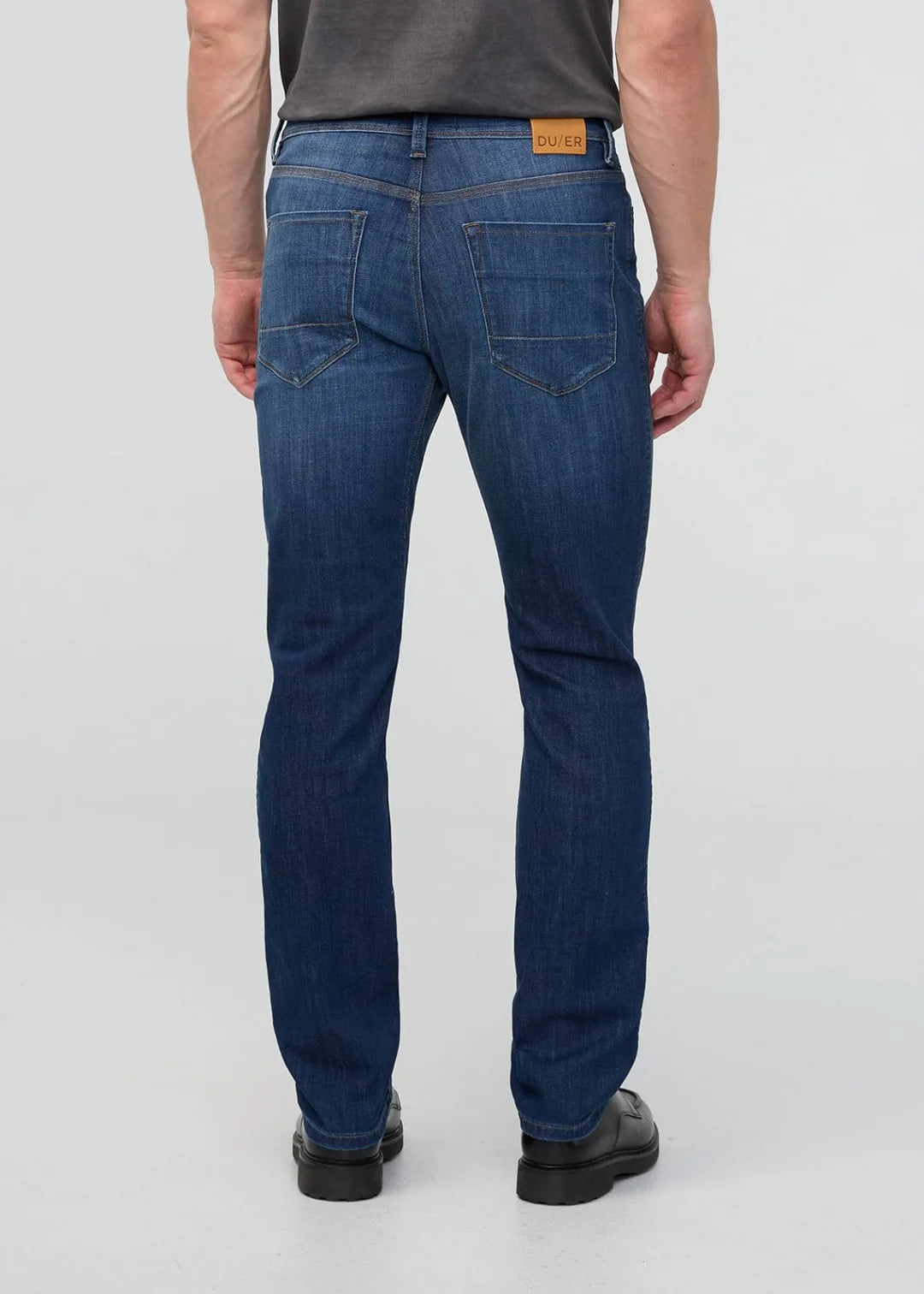 Performance Slim Straight Denim