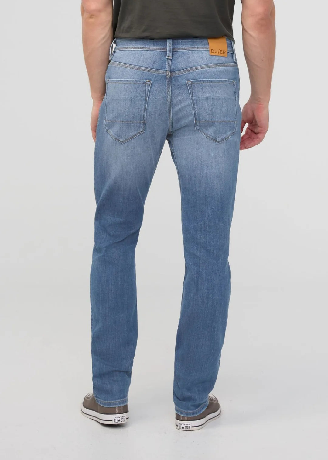 Performance Slim Straight Denim