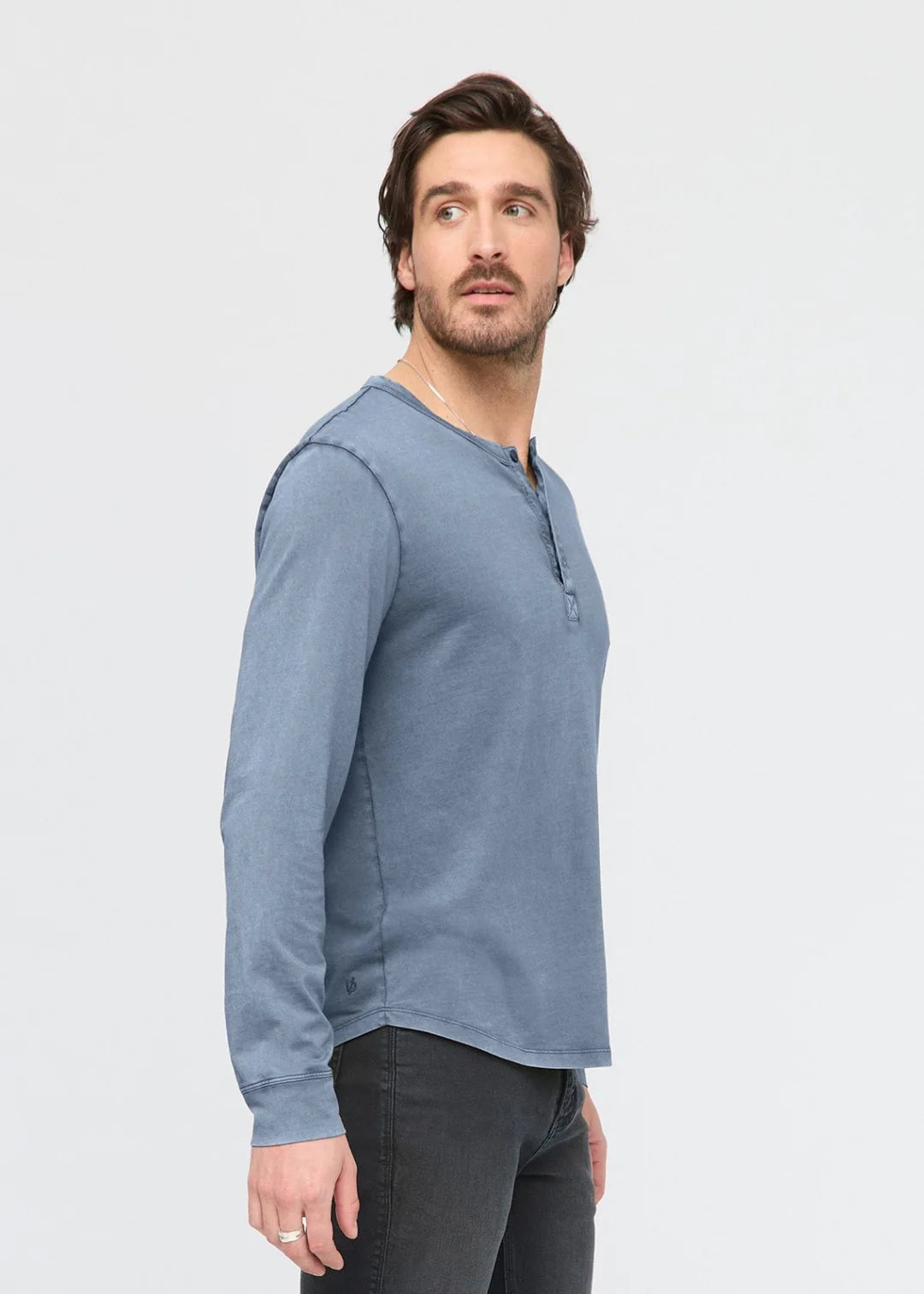 PurePima Vintage Henley