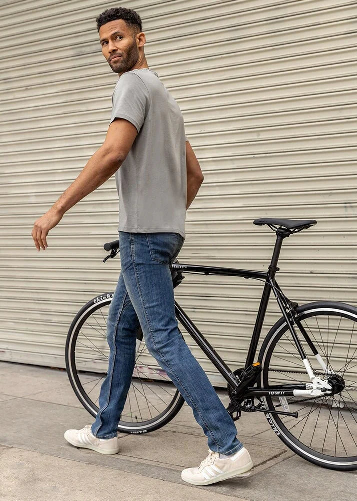 Performance Denim Slim