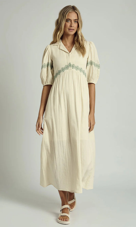 Camryn Embroidered Maxi