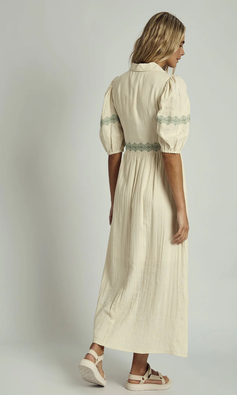 Camryn Embroidered Maxi
