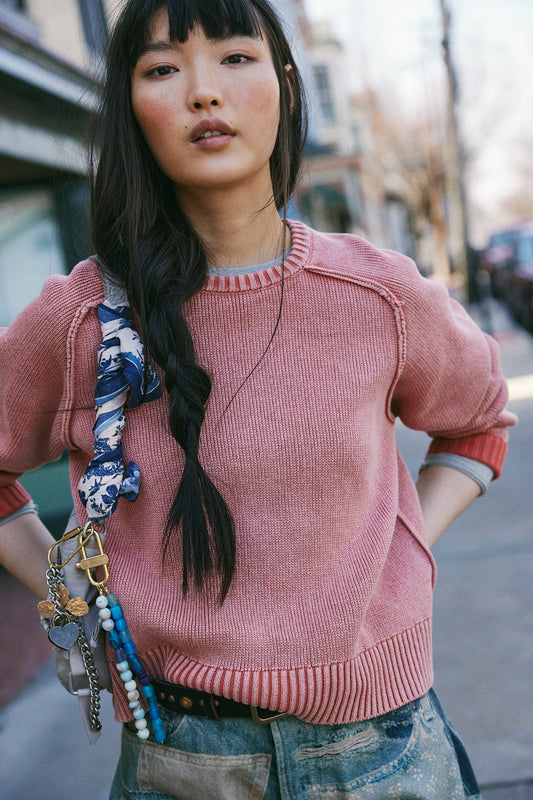 Spring Street Pullover