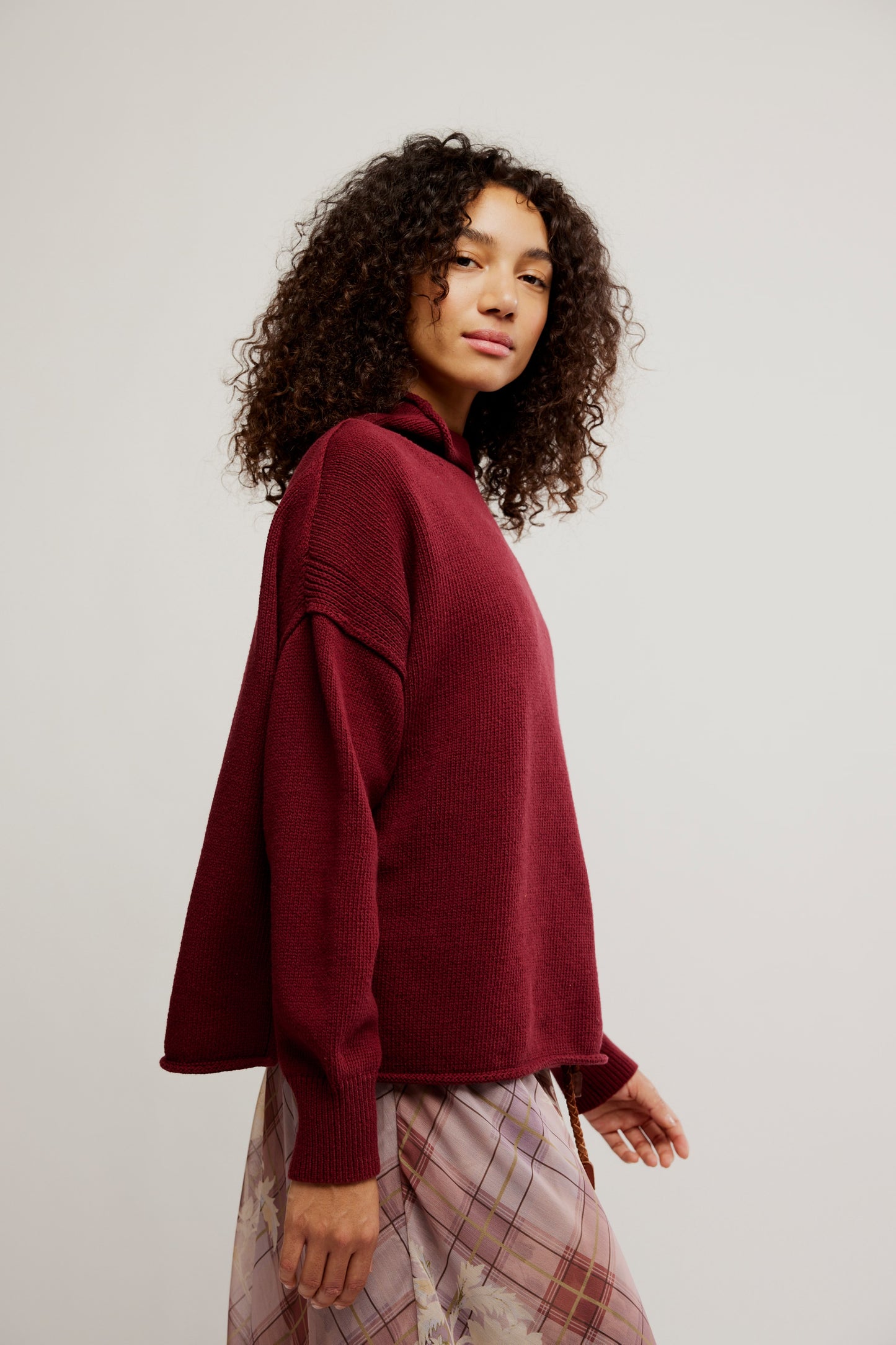 Torres Roll Neck Sweater