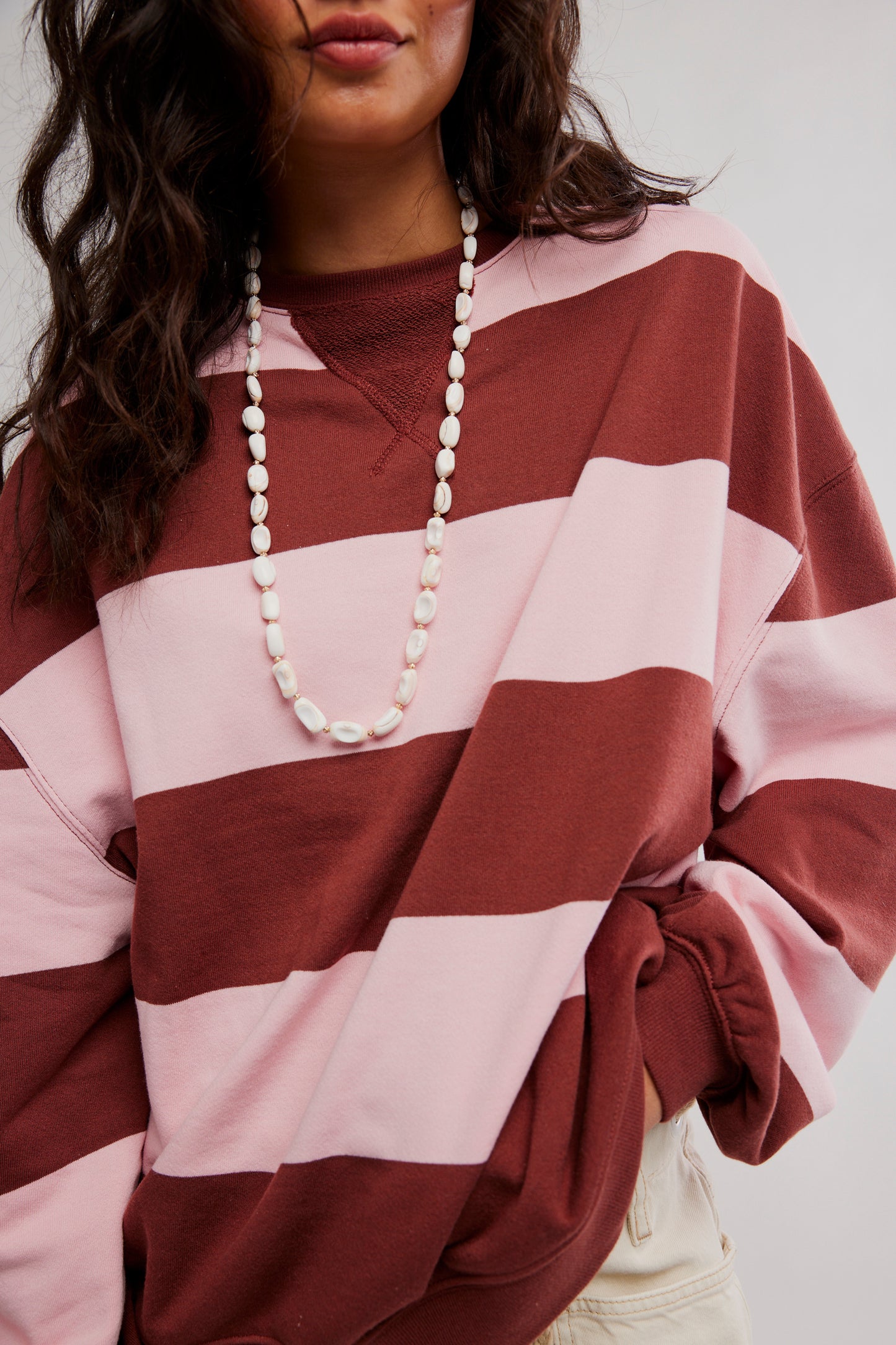 Classic Stripe Crew