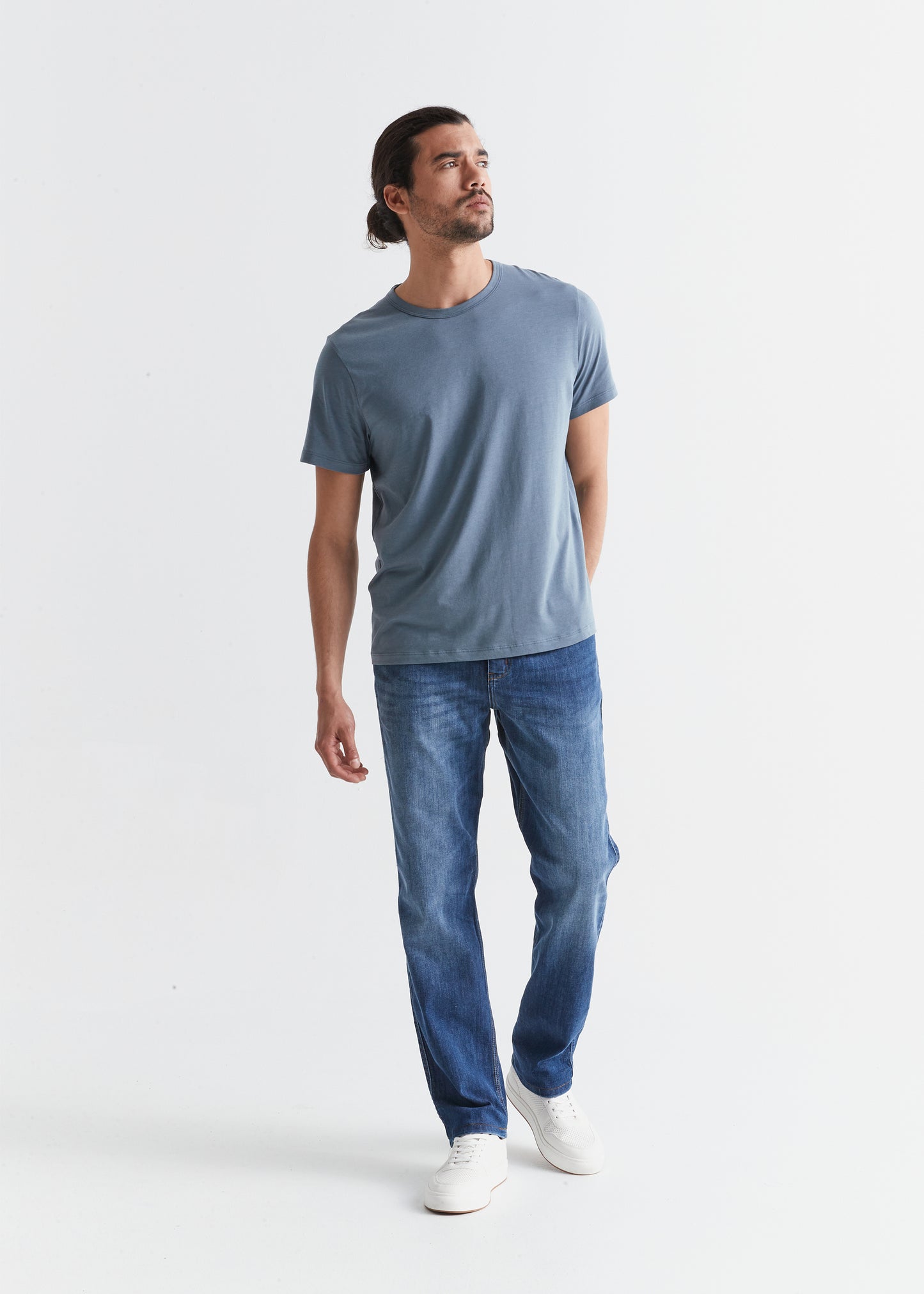 Performance Denim Athletic Straight