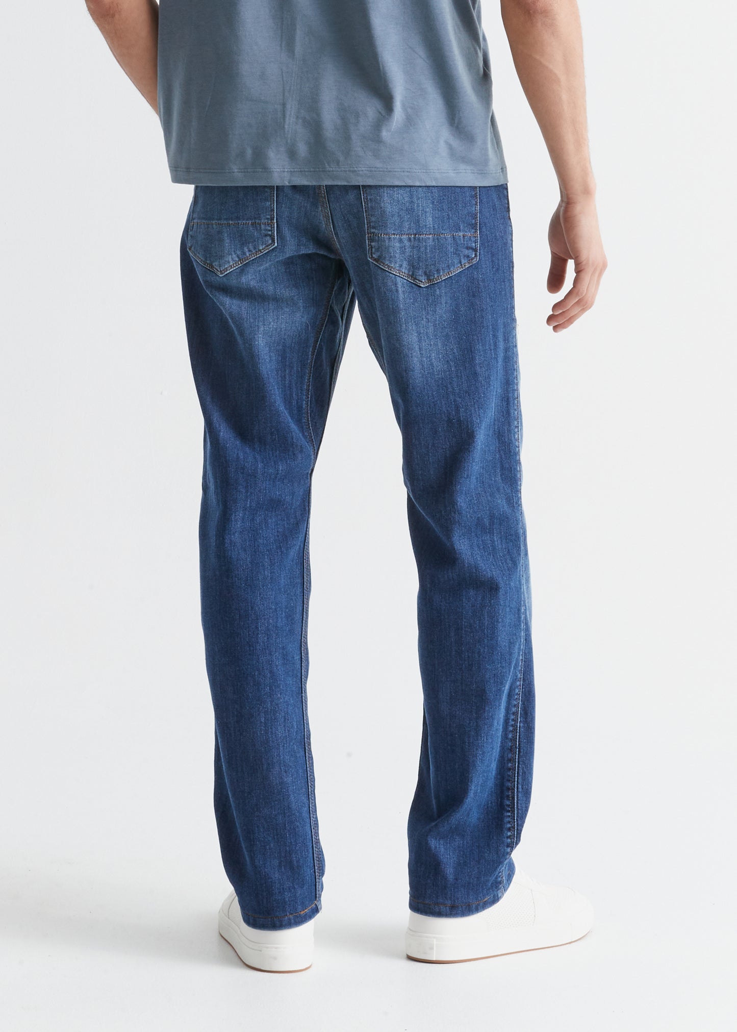 Performance Denim Athletic Straight