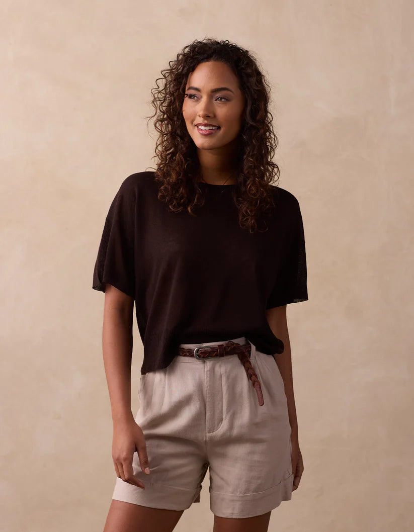 Alexandria Knit Tee