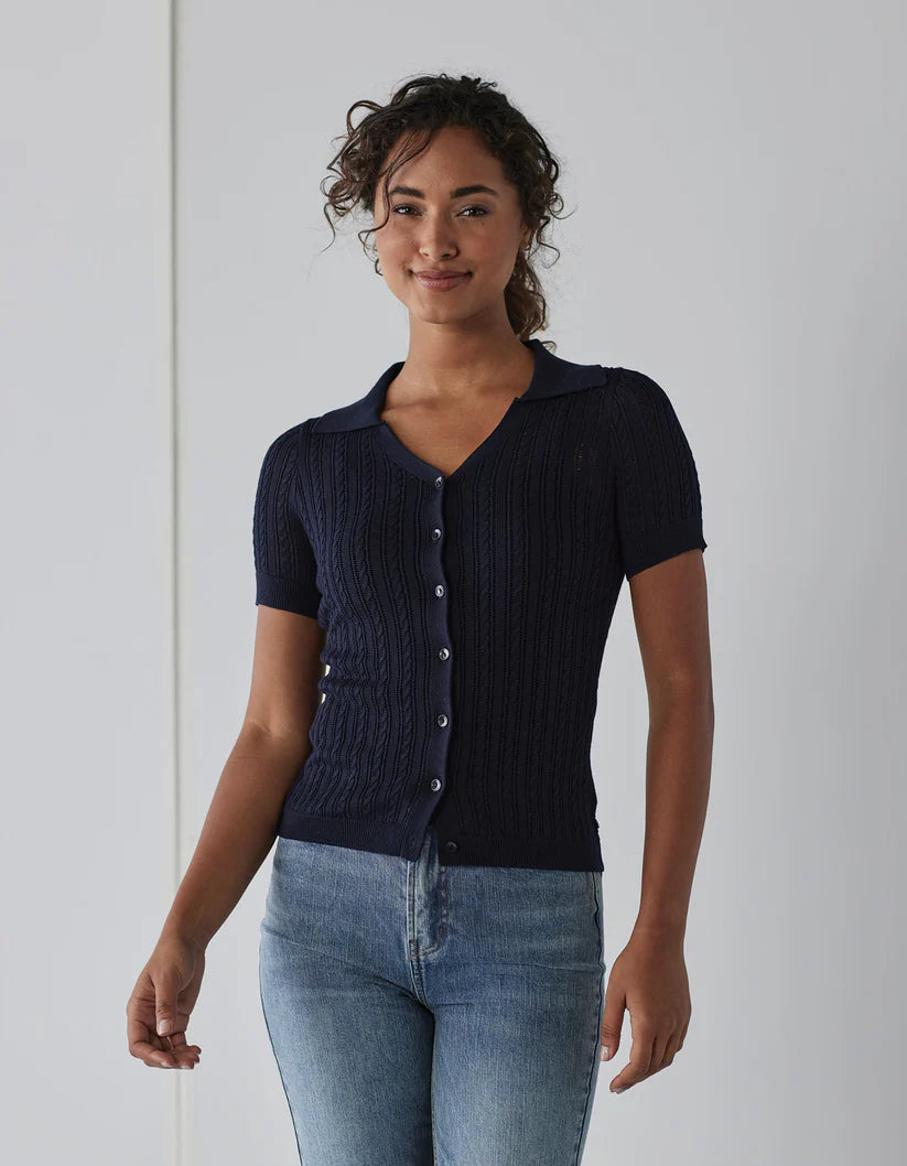 Sutton Fine Gauge Top
