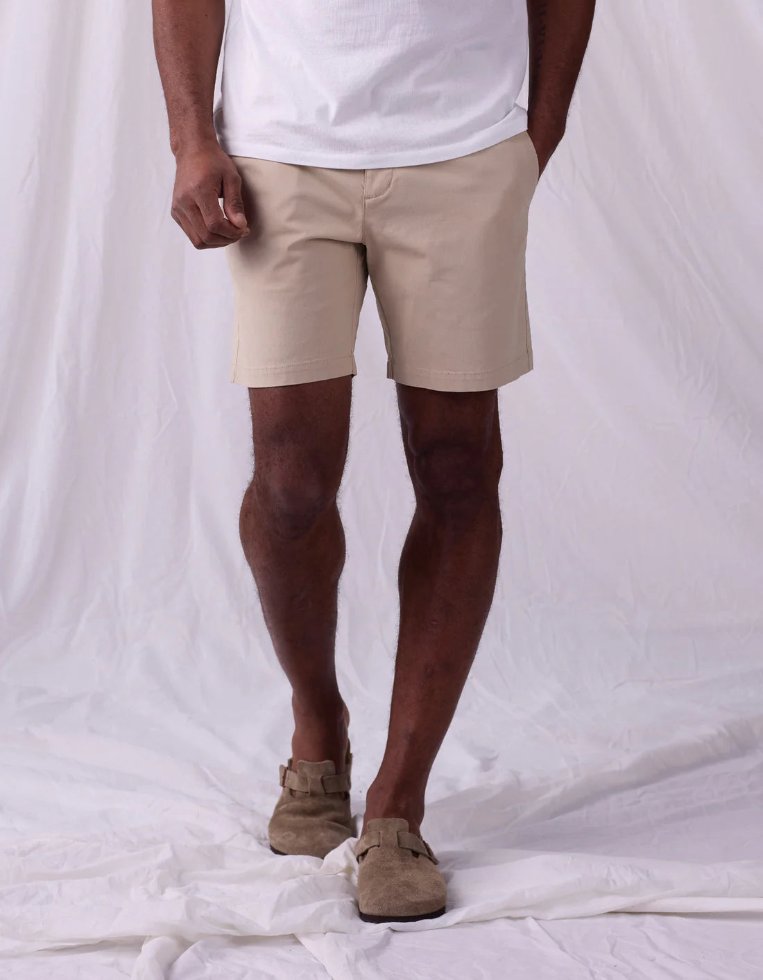 Stretch Chino Short