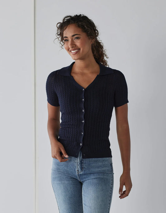 Sutton Fine Gauge Top