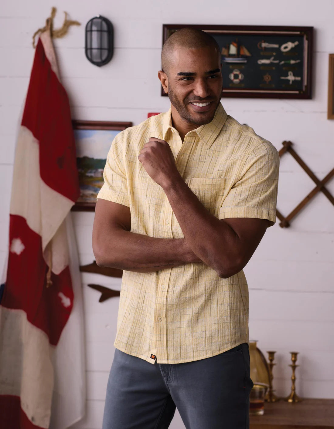 Fresh Water Button Up