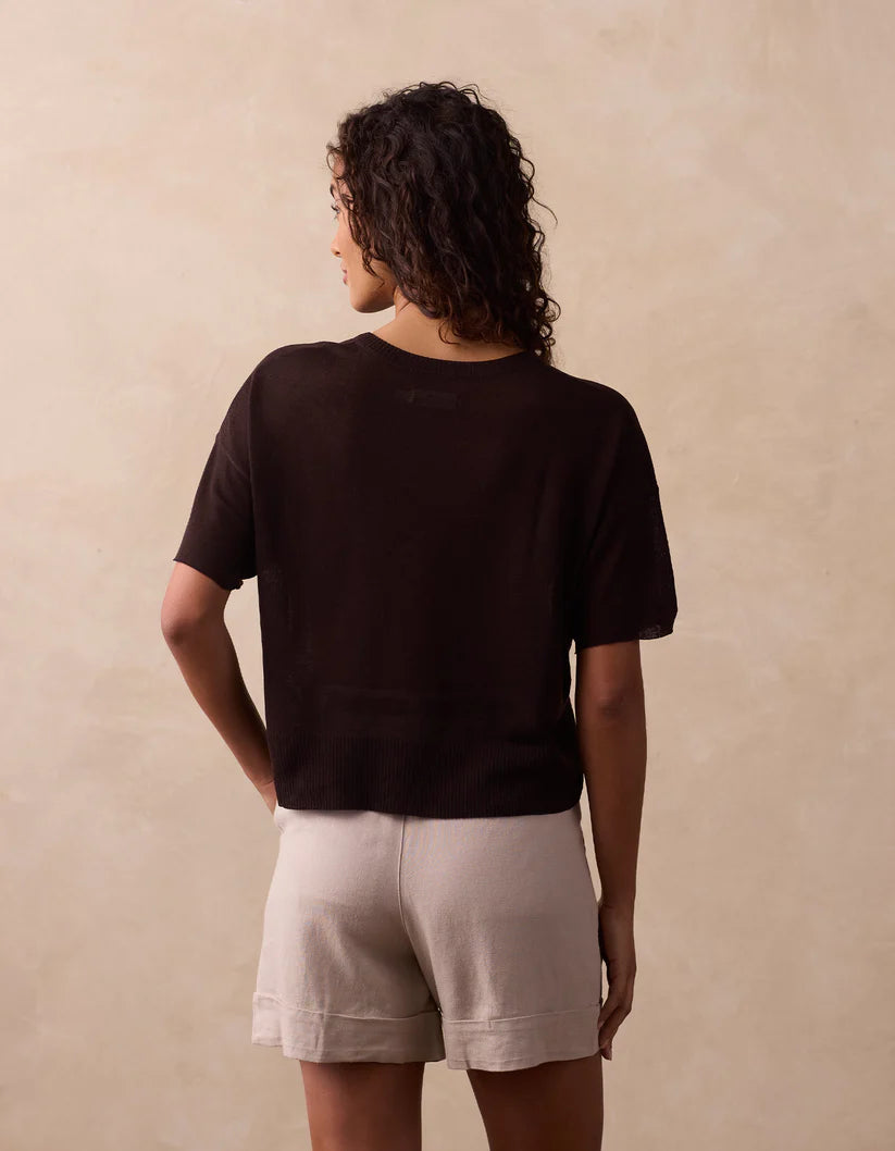 Alexandria Knit Tee