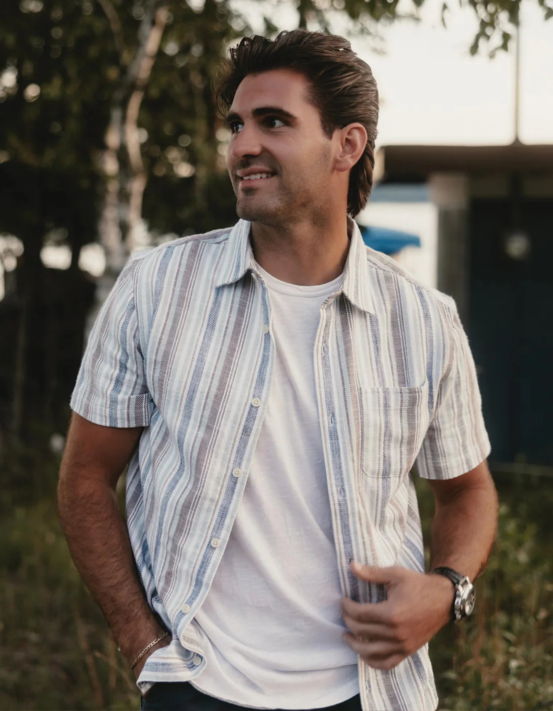 Fresh Water Button Up