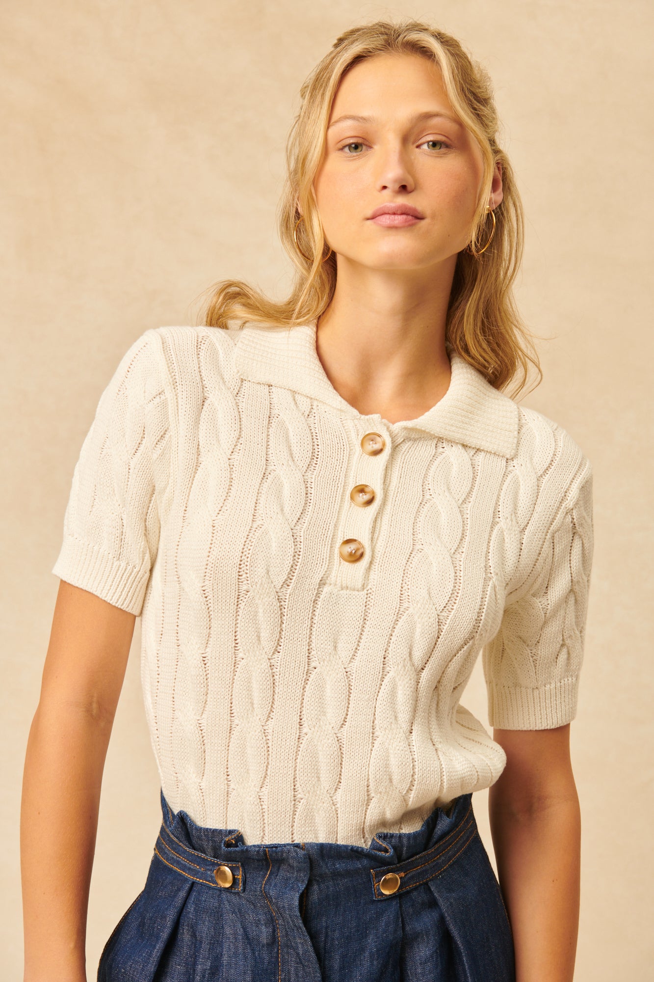 Timmy Polo Sweater