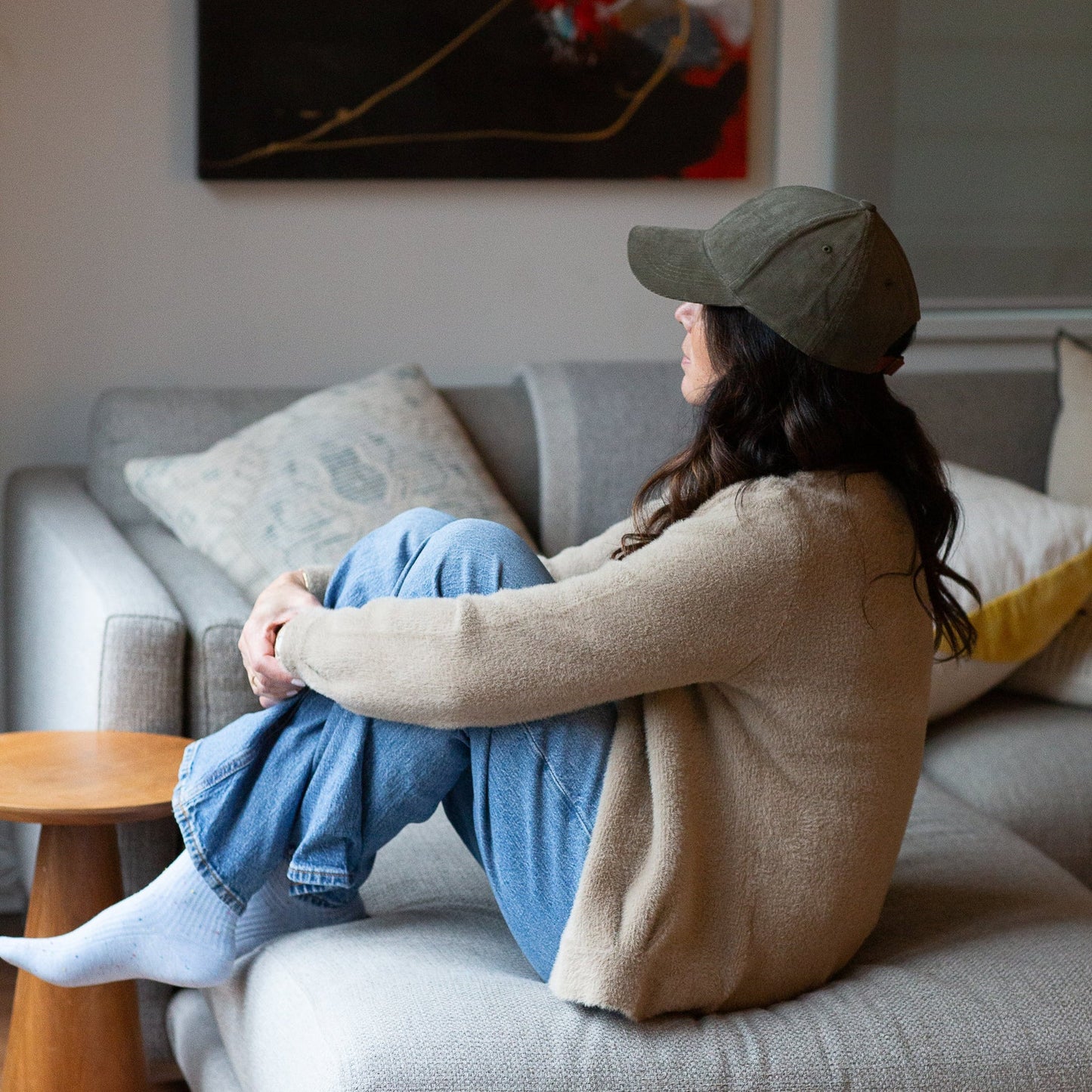 Cord Cap