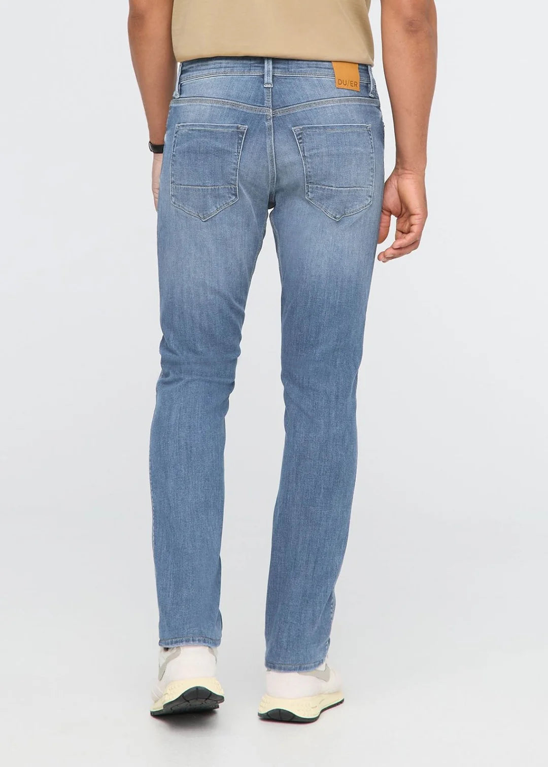 Performance Denim Relaxed Taper