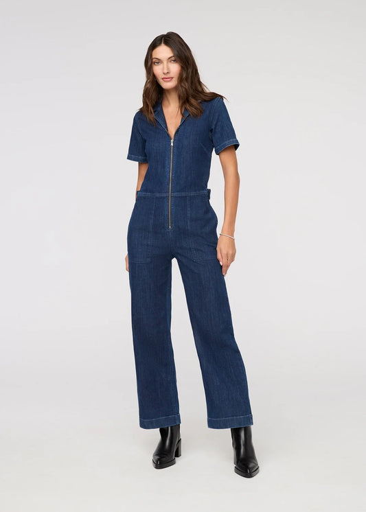 Denim Jumpsuit