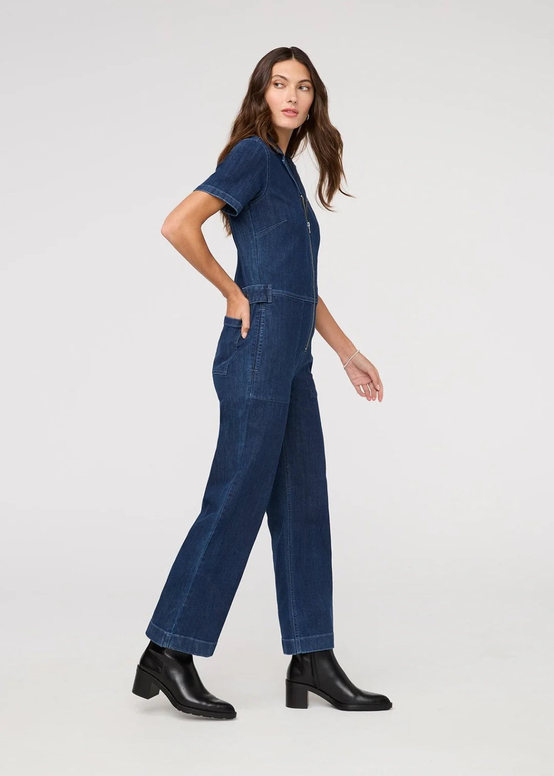 Denim Jumpsuit