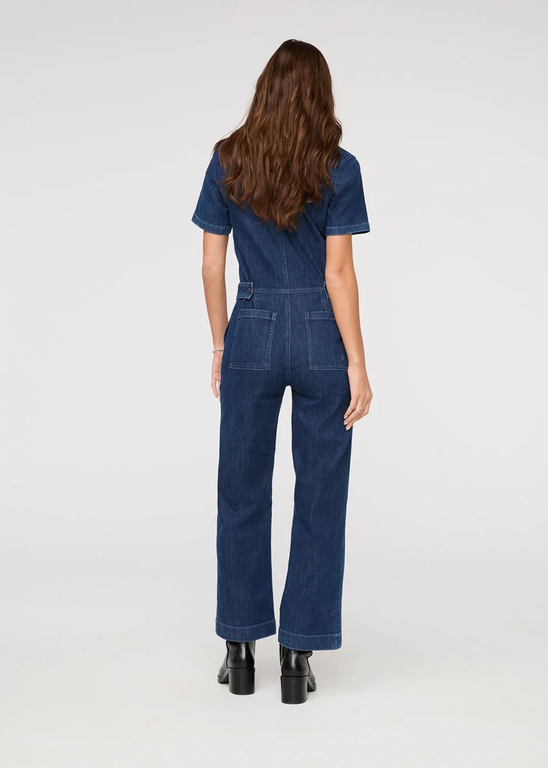 Denim Jumpsuit