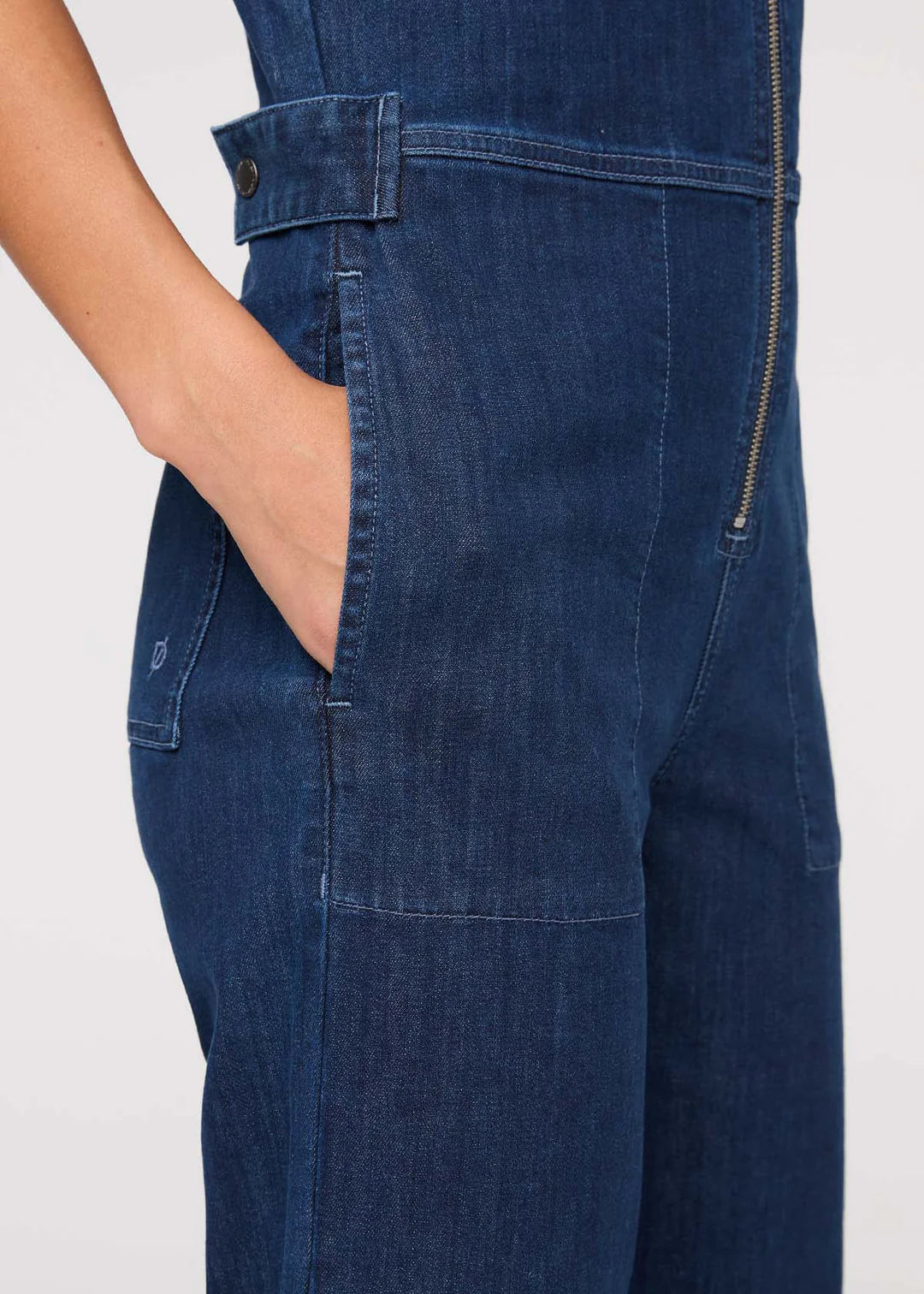 Denim Jumpsuit