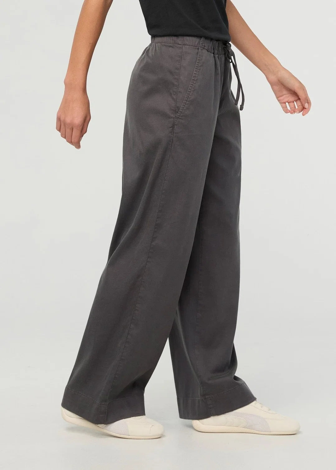 Deluxe Twill Easy Pant