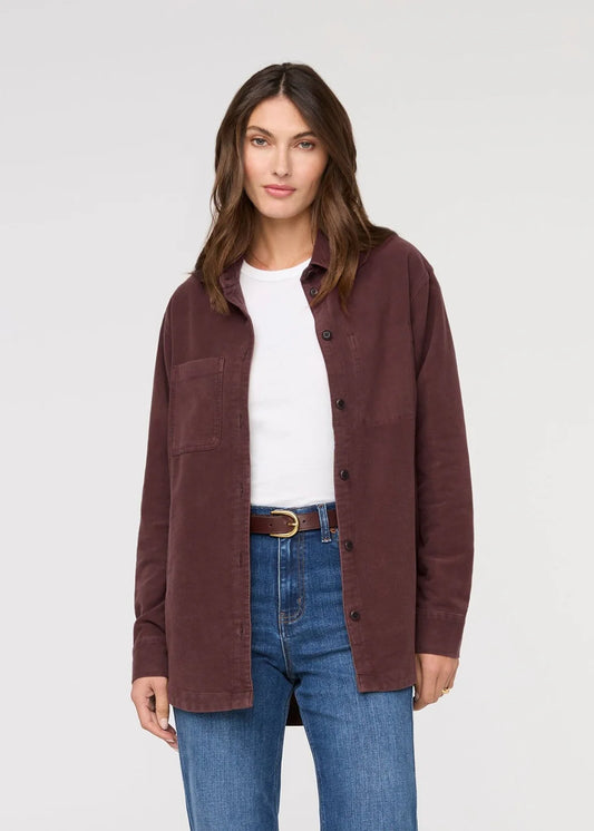 Women's Moleskin Overshirt
