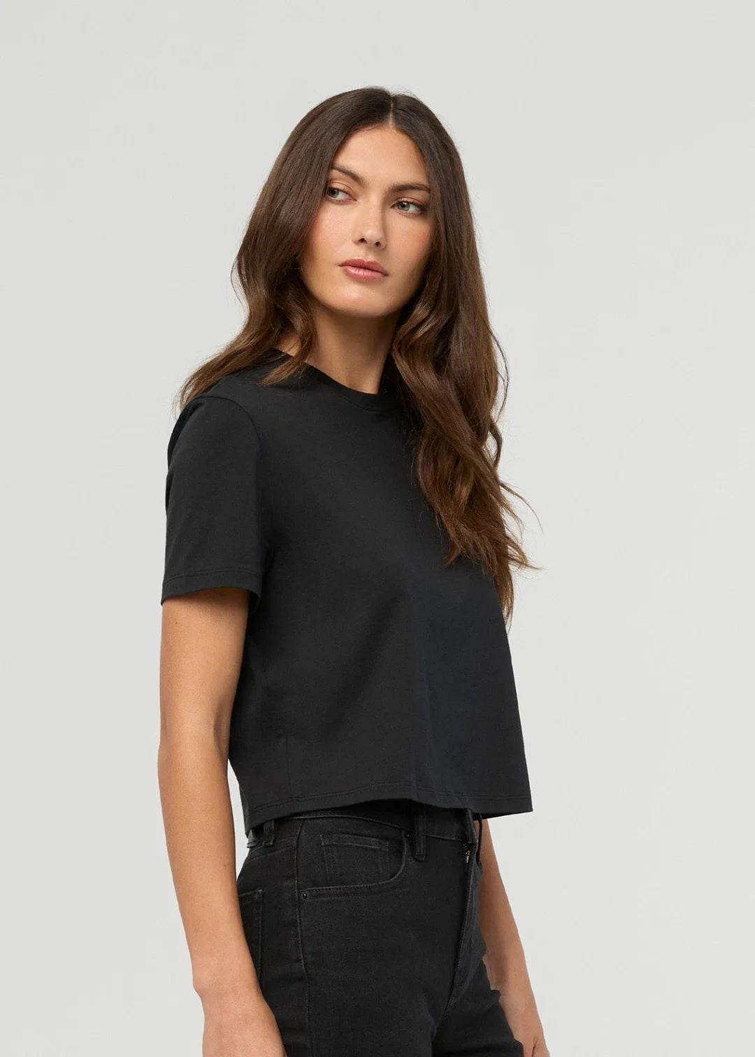 Pure Pima Boxy Tee