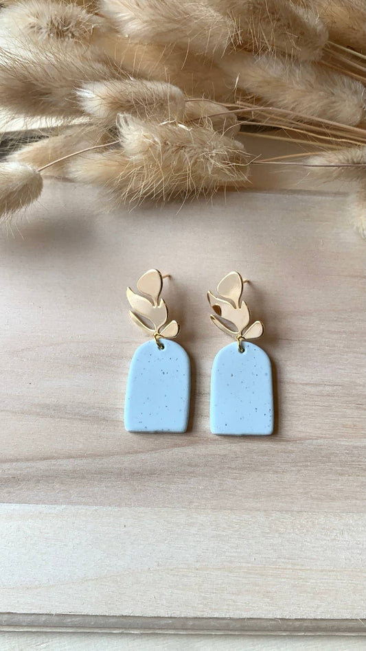 Fleur - Polymer Clay Earrings