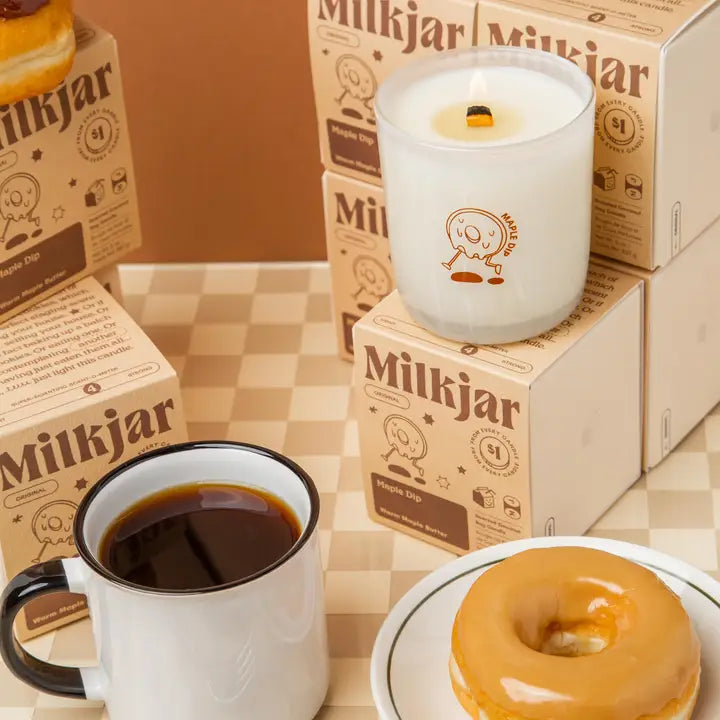 Milk Jar Candle