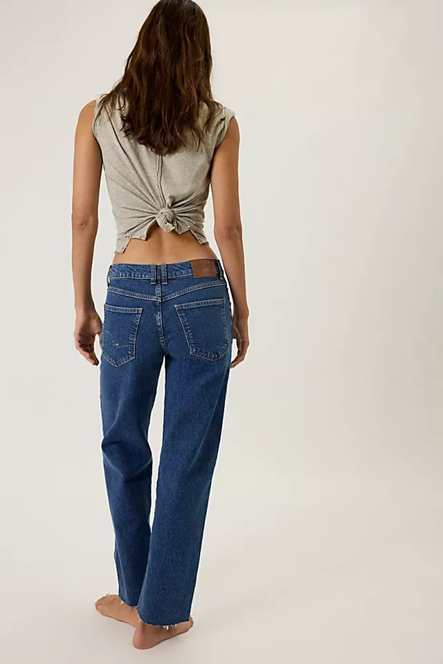 Risk Taker Mid-rise Jean