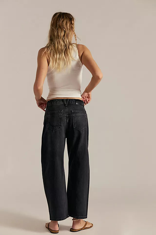 Deep Trance Dropped Boyfriend Jean