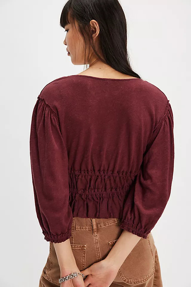 Let's Go Blouse