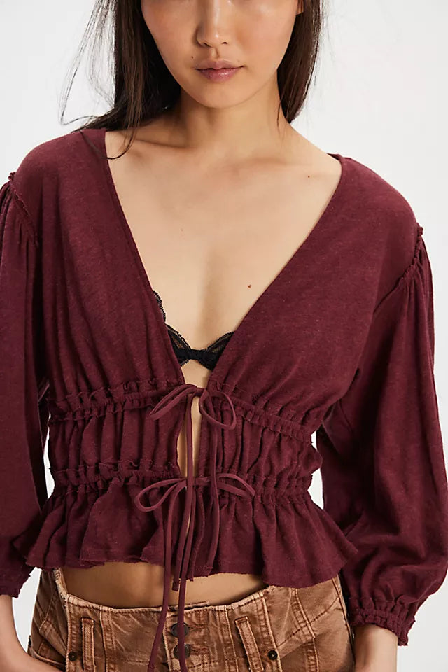 Let's Go Blouse
