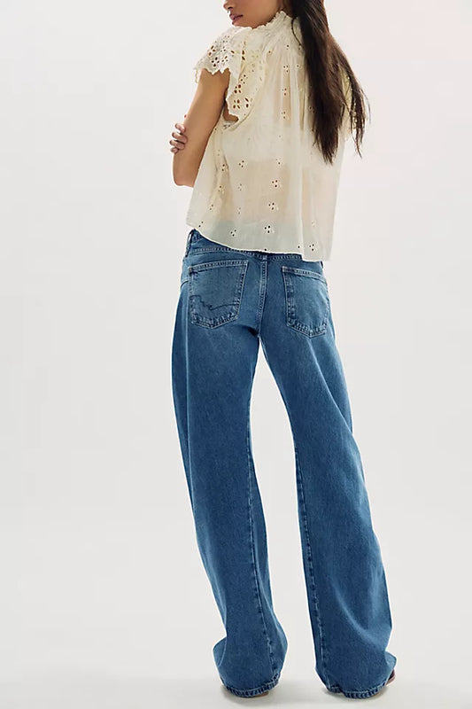 Fable Twisted Seam Jean