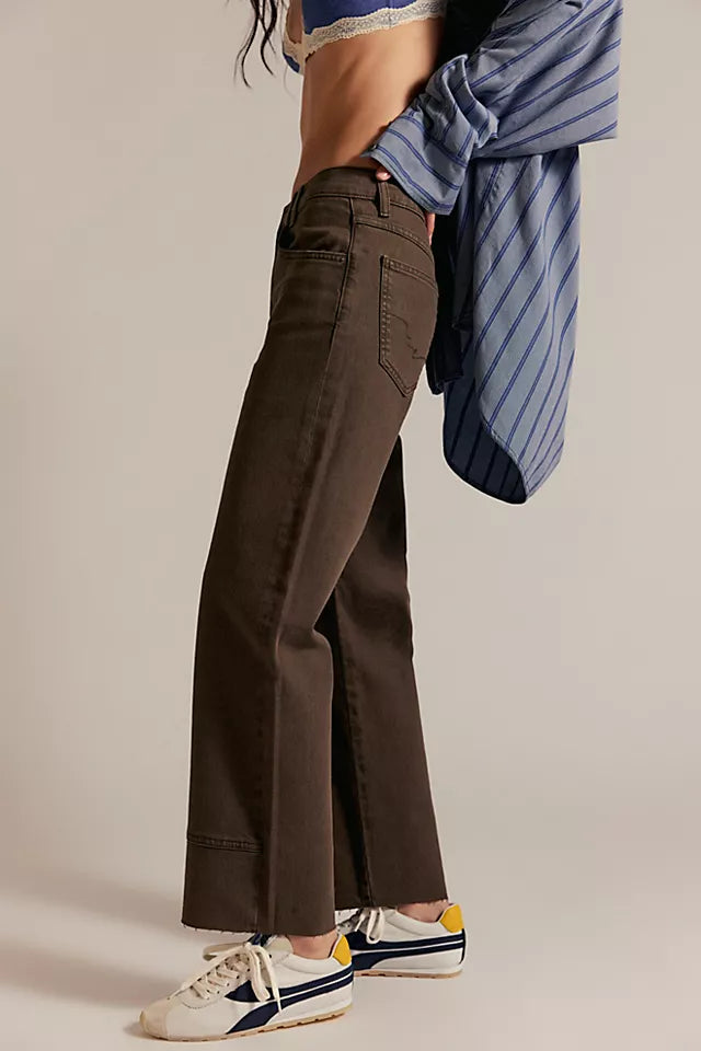 Risk Taker Mid-rise Jean