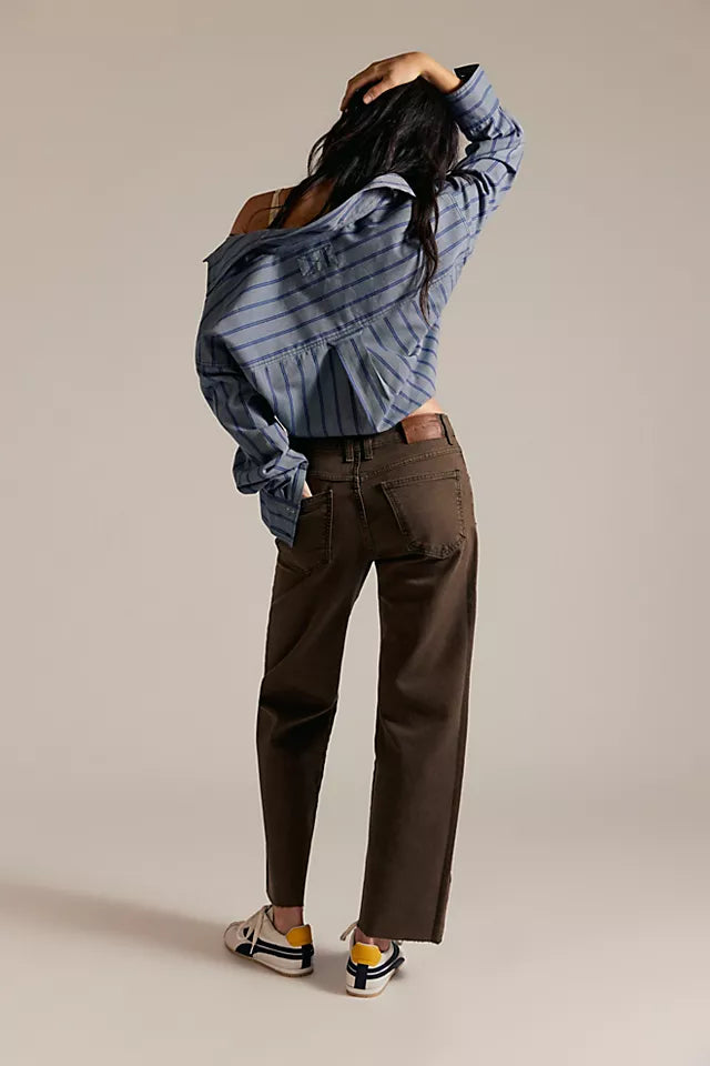 Risk Taker Mid-rise Jean