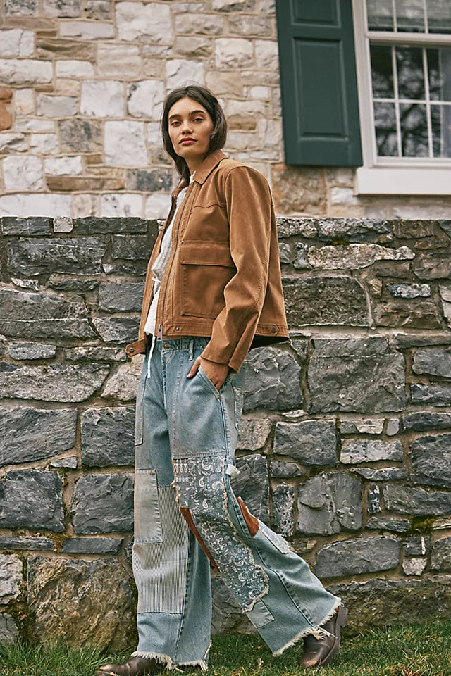 Blair Vegan Suede Jacket