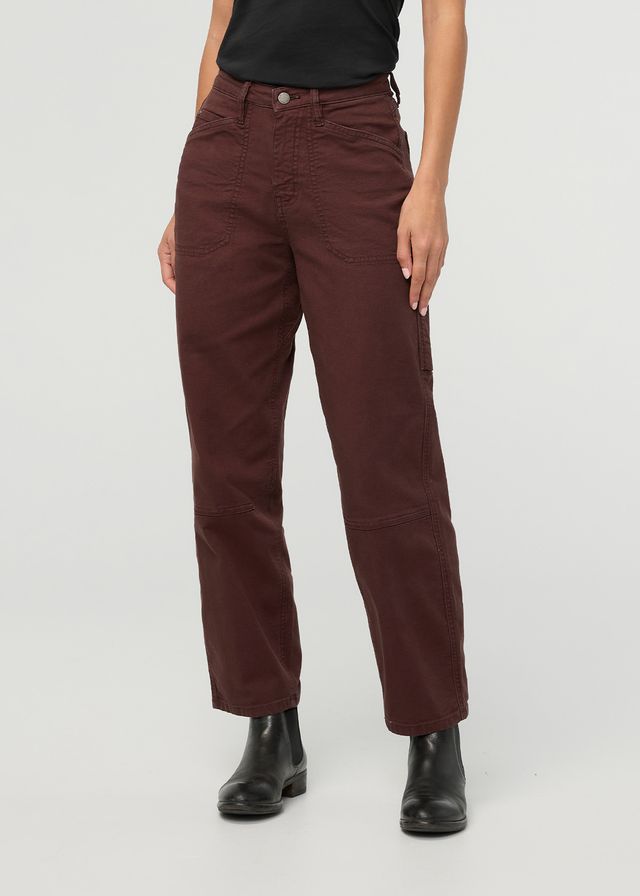 Stretch Canvas Utility Pant