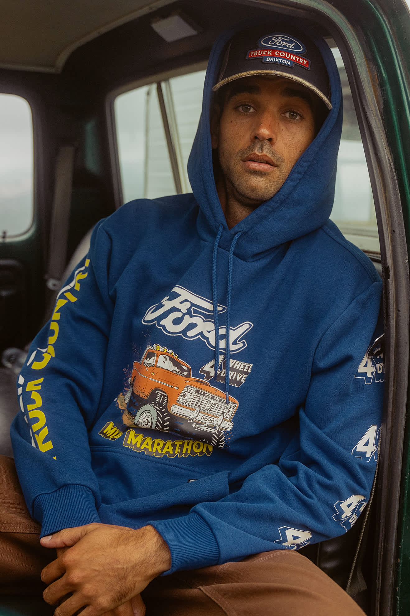 Ford Fleece Hoodie