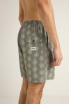 Ornate Stripe Beach Short